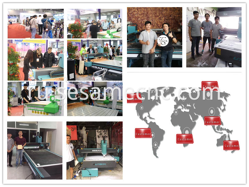 Advertising for cnc router